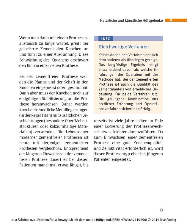 Produktbild: Schmerzfrei & beweglich mit dem neuen H&uuml;ftgelenk