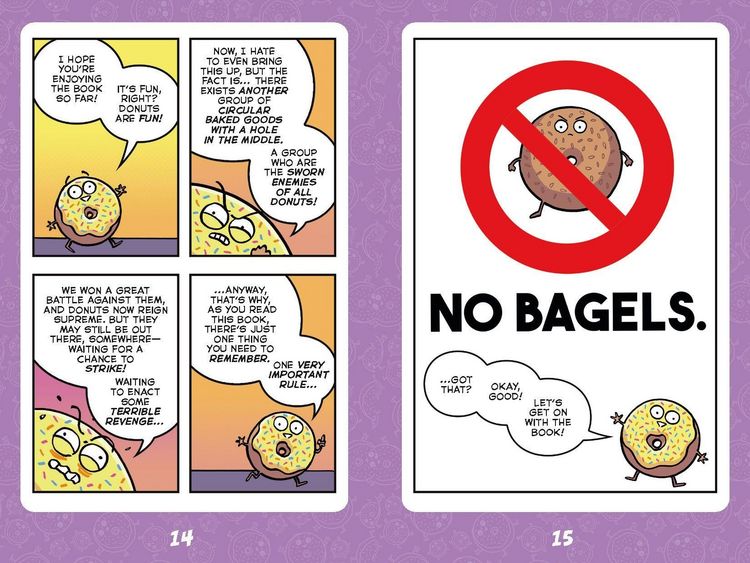 Produktbild: The Donut Squad: Make a Mess!