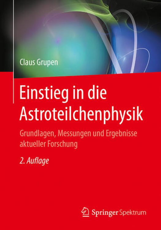 Produktbild: Einstieg in die Astroteilchenphysik