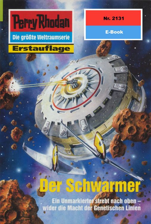 Produktbild: Perry Rhodan 2131: Der Schwarmer