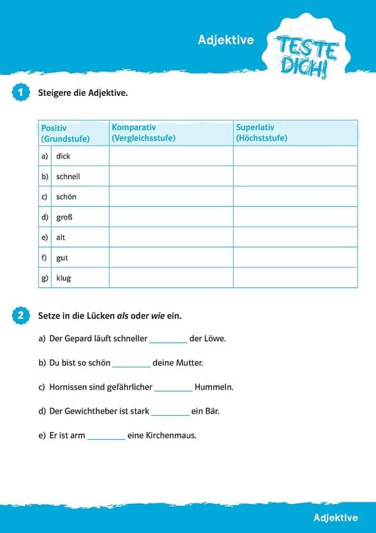 Produktbild: PONS Blitztraining Deutsch 5. Klasse