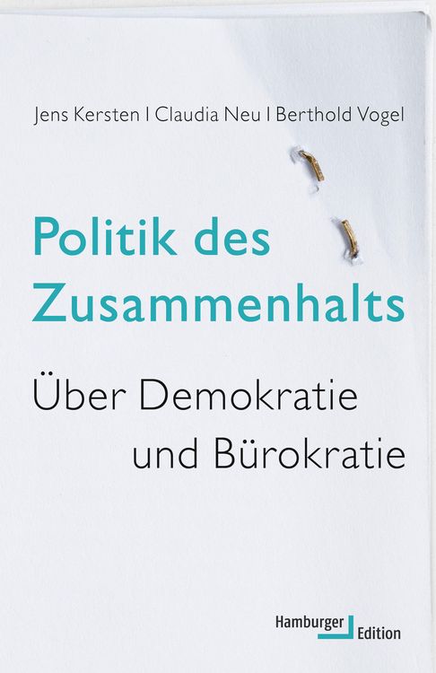 Produktbild: Politik des Zusammenhalts