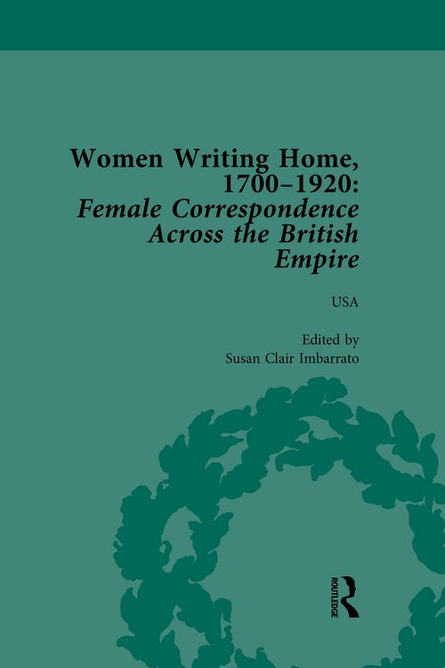 Produktbild: Women Writing Home, 1700-1920 Vol 6