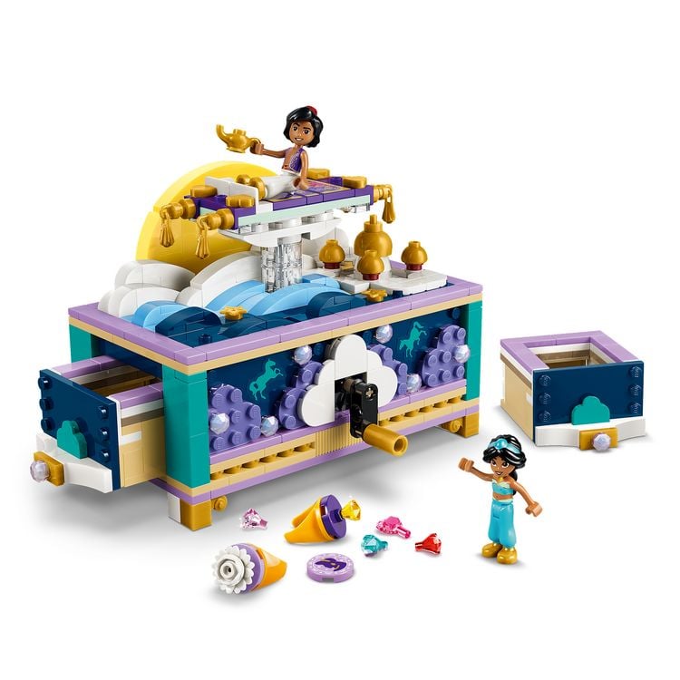 Produktbild: LEGO ǀ Disney Princess 43295 Jasmins Schmuckk&auml;stchen, Bauspielzeug f&uuml;r Kinder ab 6 Jahren