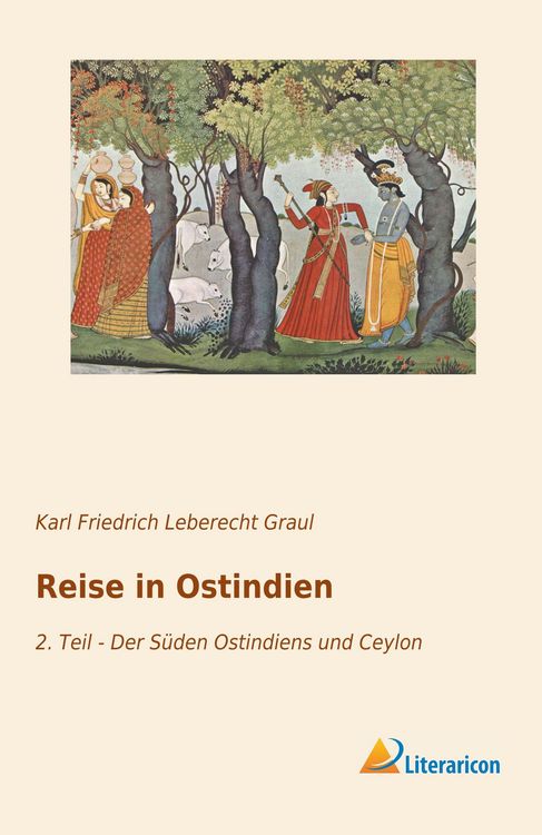 Produktbild: Reise in Ostindien