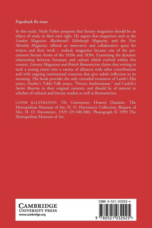 Produktbild: Literary Magazines and British Romanticism