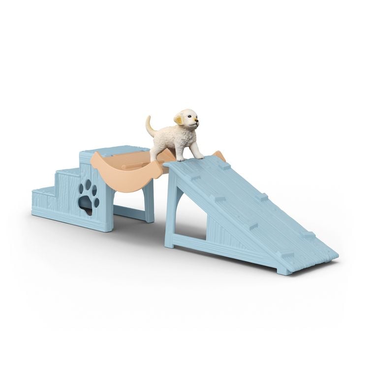Produktbild: schleich&reg; 42763 Puppy Playtime, Abenteuerzeit f&uuml;r Welpen