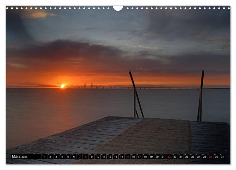 Produktbild: Reiseland Schweden (Wandkalender 2026 DIN A3 quer), CALVENDO Monatskalender