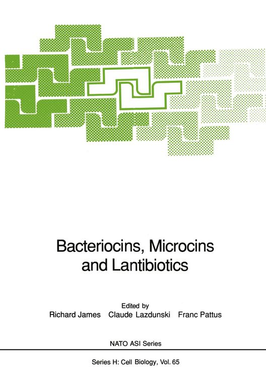 Produktbild: Bacteriocins, Microcins and Lantibiotics
