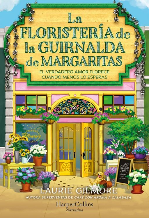 Produktbild: La Florister&iacute;a de la Guirnalda de Margaritas (the Daisy Chain Flower Shop - Spanish Edition)