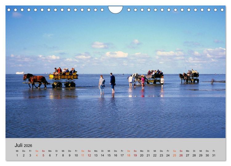 Produktbild: UNESCO Welterbest&auml;tten in Deutschland (Wandkalender 2026 DIN A4 quer), CALVENDO Monatskalender