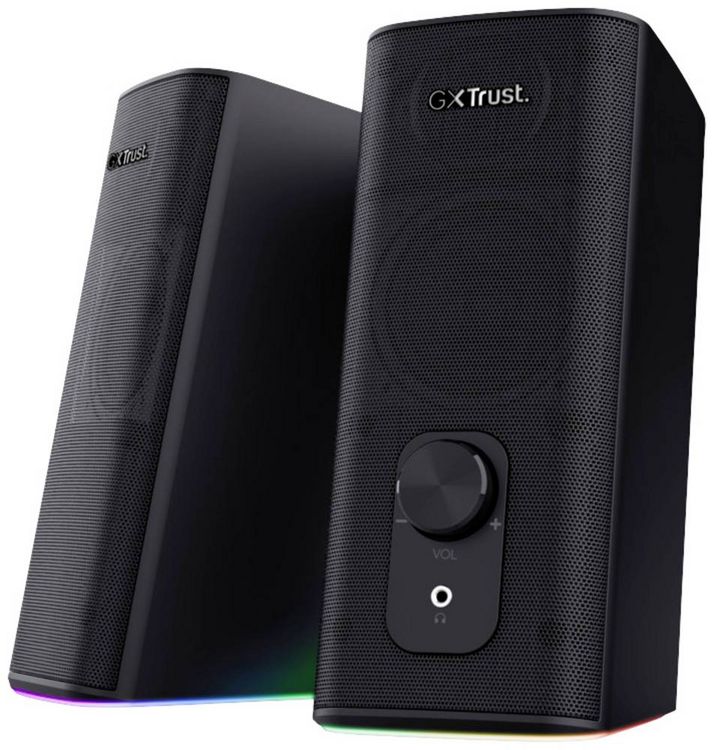 Produktbild: Trust GXT612 CETIC BT PC-Lautsprecher Kabelgebunden Schwarz