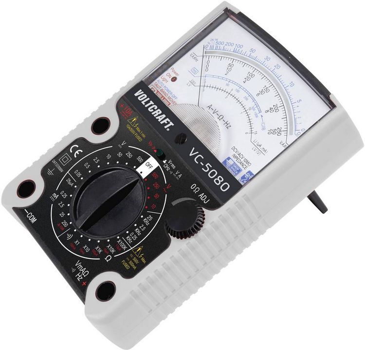 Produktbild: VOLTCRAFT VC-5080 Hand-Multimeter analog CAT III 500V