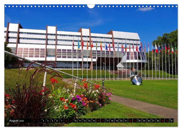 Produktbild: Stra&szlig;burg - Im Herzen Europas (Wandkalender 2026 DIN A3 quer), CALVENDO Monatskalender