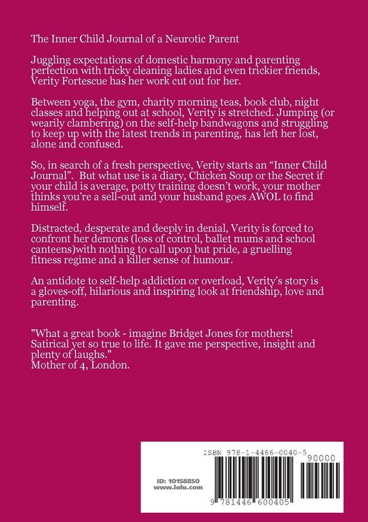 Produktbild: The Inner Child Journal of a Neurotic Parent