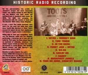 Produktbild: Toots & The Maytals: Sailin On-Live At The Roxy Theater La 1