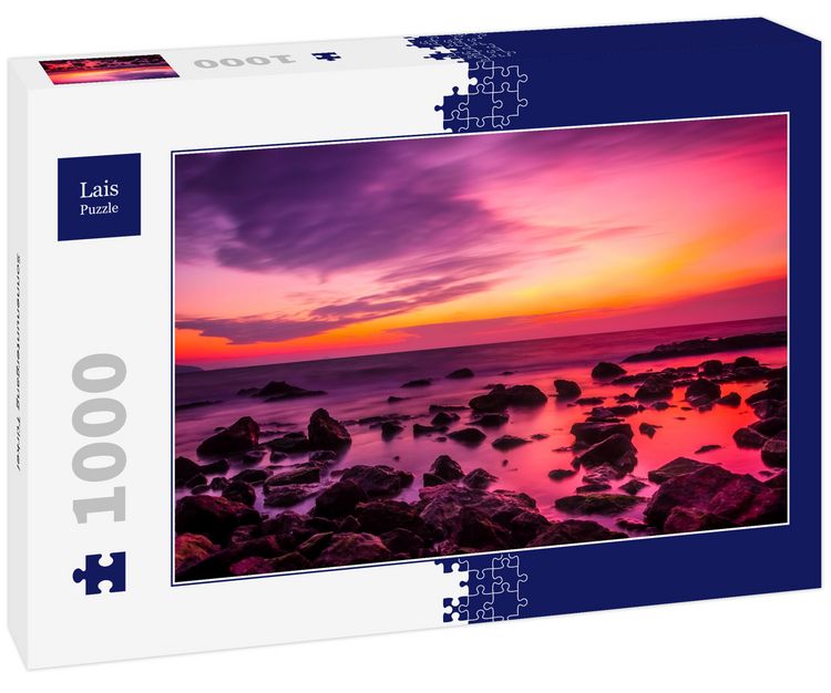 Produktbild: Lais Puzzle Sonnenuntergang T&uuml;rkei 1000 Teile