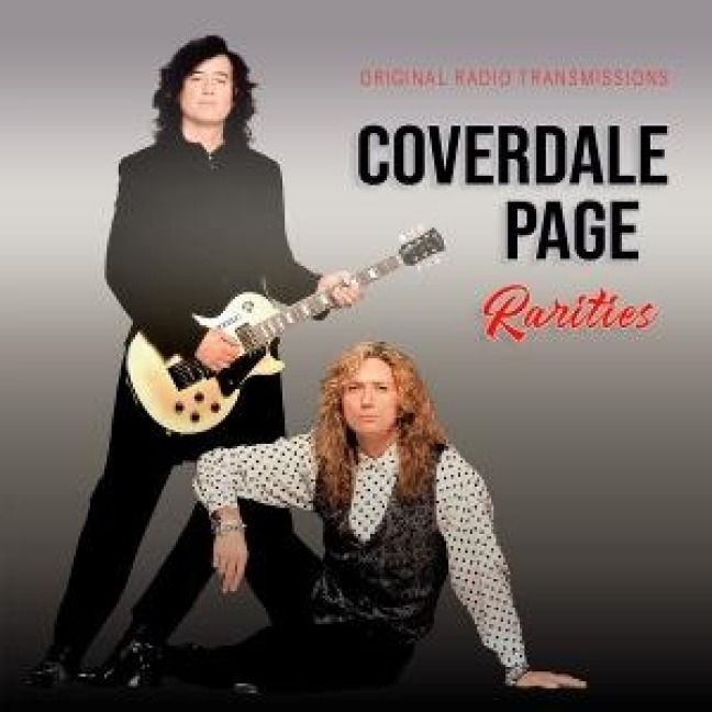 Produktbild: David Coverdale/Jimmy Page: Rarities