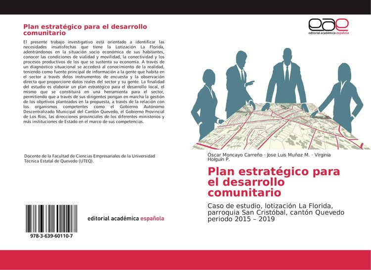 Produktbild: Plan estrat&eacute;gico para el desarrollo comunitario