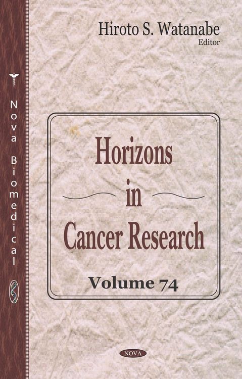 Produktbild: Horizons in Cancer Research. Volume 74