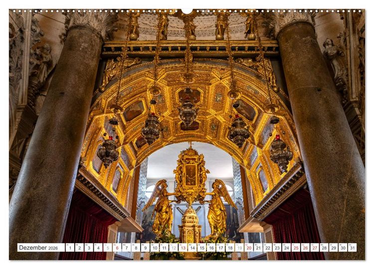 Produktbild: Kroatien - Dalmatien (Wandkalender 2026 DIN A2 quer), CALVENDO Monatskalender