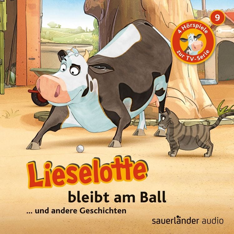 Bild vom Artikel Lieselotte bleibt am Ball (Vier Hörspiele) vom Autor Alexander Steffensmeier