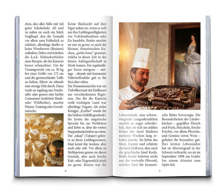 Produktbild: KOMPASS K&uuml;chensch&auml;tze Sissis Lieblingsrezepte