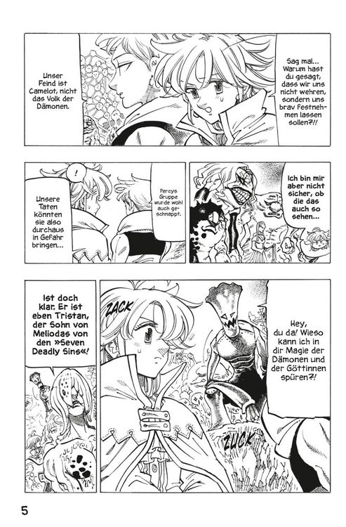 Produktbild: Seven Deadly Sins: Four Knights of the Apocalypse 13