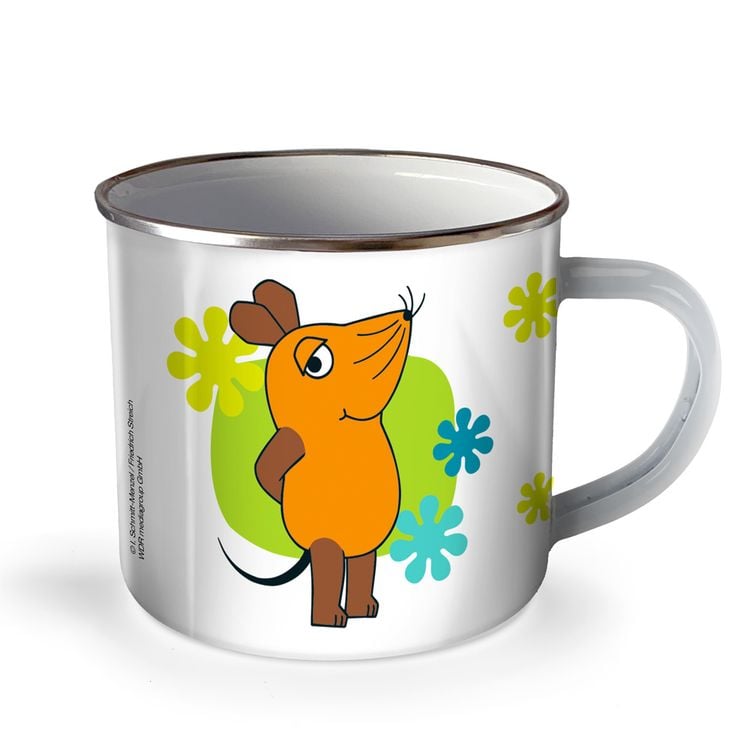Bild vom Artikel Trötsch Die Maus Emaille Becher Tasse Maus vom Autor Trötsch Verlag GmbH & Co.KG