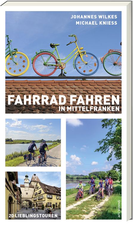 Produktbild: Fahrradfahren in Mittelfranken