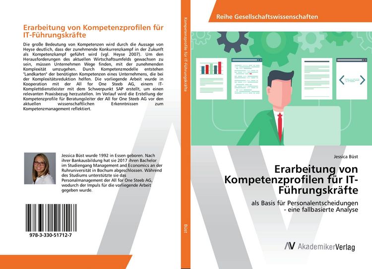 Produktbild: Erarbeitung von Kompetenzprofilen f&uuml;r IT-F&uuml;hrungskr&auml;fte