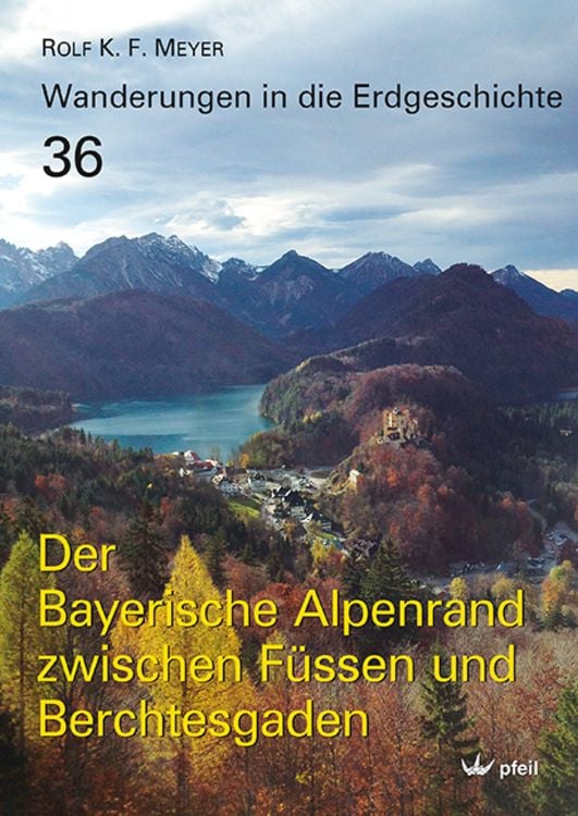 Produktbild: Der Bayerische Alpenrand zwischen Füssen und Berchtesgaden