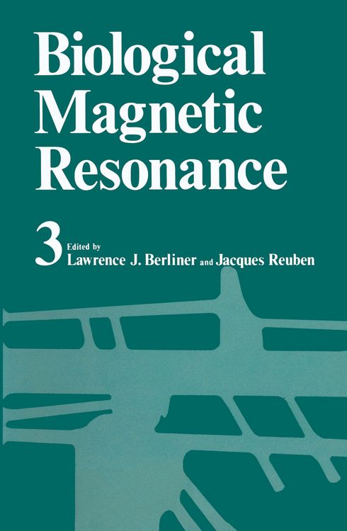 Produktbild: Biological Magnetic Resonance Volume 3