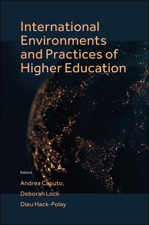 Produktbild: International Environments and Practices of Higher Education