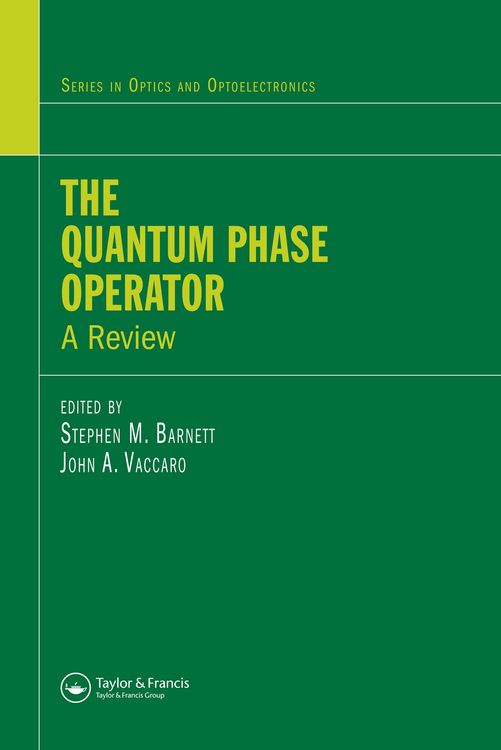 Produktbild: The Quantum Phase Operator