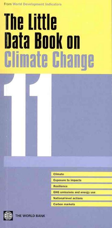 Produktbild: Little Data Bk On Climate Chan