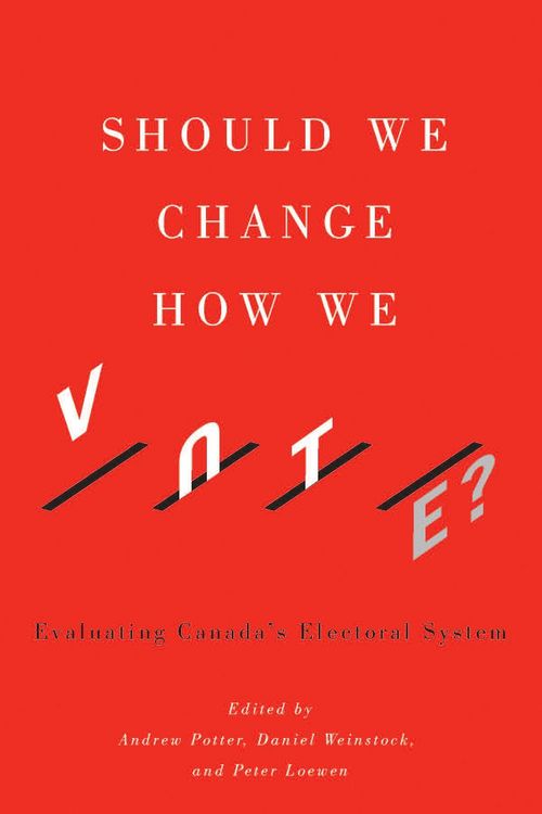 Produktbild: Should We Change How We Vote?