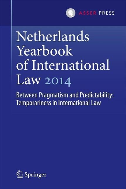 Produktbild: Netherlands Yearbook of International Law 2014