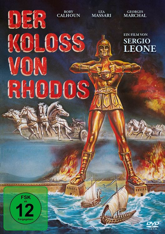 Produktbild: Der Koloss von Rhodos (Filmjuwelen)