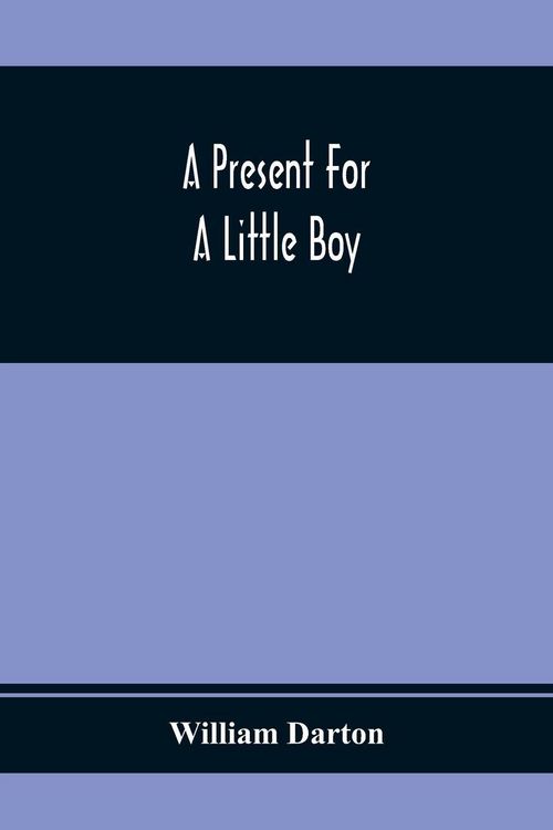 Produktbild: A Present For A Little Boy