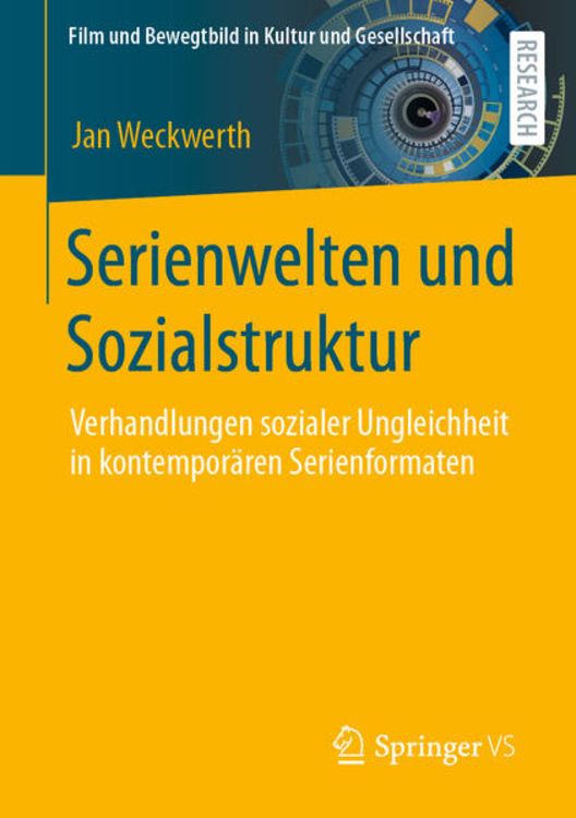 Produktbild: Serienwelten und Sozialstruktur