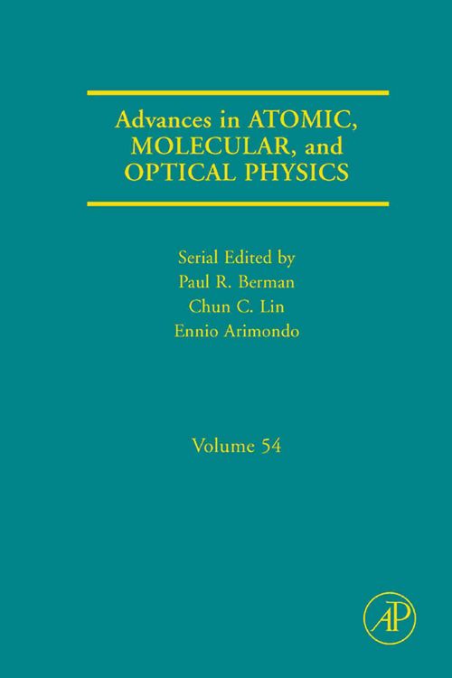 Produktbild: Advances in Atomic, Molecular, and Optical Physics