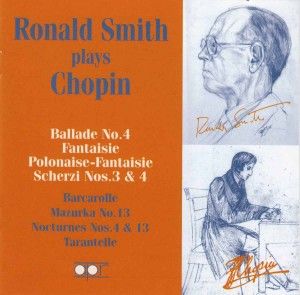 Produktbild: Ronald Smith spielt Chopin Vol.1
