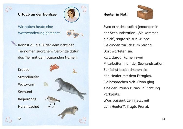 Die drei !!!, Bücherhelden 2. Klasse, Seehund ahoi!
