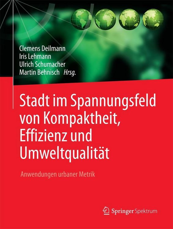 Produktbild: Stadt im Spannungsfeld von Kompaktheit, Effizienz und Umweltqualit&auml;t