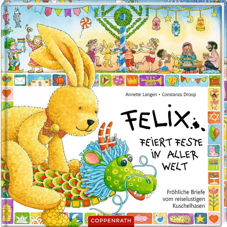 Produktbild: Felix feiert Feste in aller Welt