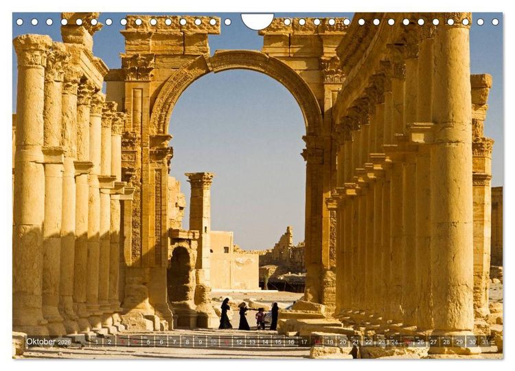 Produktbild: Palmyra - Historisches Syrien (Wandkalender 2026 DIN A4 quer), CALVENDO Monatskalender