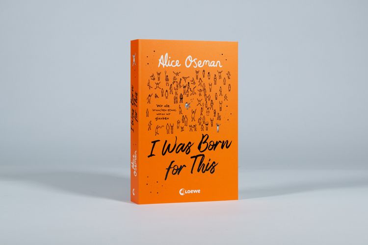Produktbild: I Was Born for This (deutsche Ausgabe)