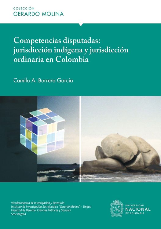 Produktbild: Competencias disputadas: jurisdicci&oacute;n ind&iacute;gena y jurisdicci&oacute;n ordinaria en Colombia