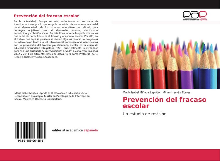 Produktbild: Prevenci&oacute;n del fracaso escolar